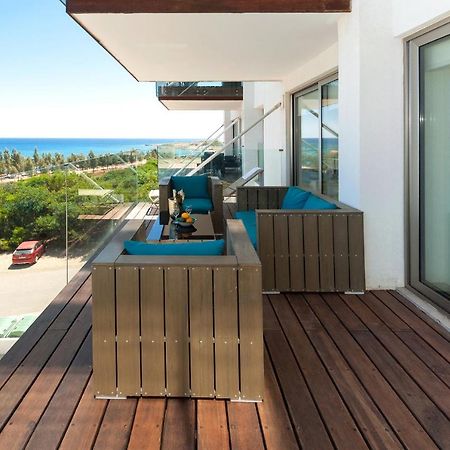 Apartment Marina - Beachfront Protaras Exteriér fotografie