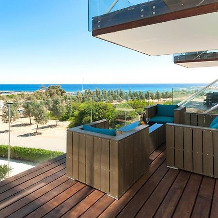 Apartment Marina - Beachfront Protaras Exteriér fotografie