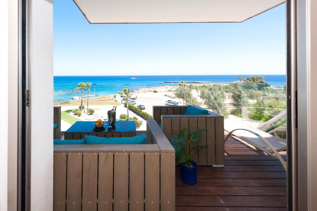 Apartment Marina - Beachfront Protaras Exteriér fotografie