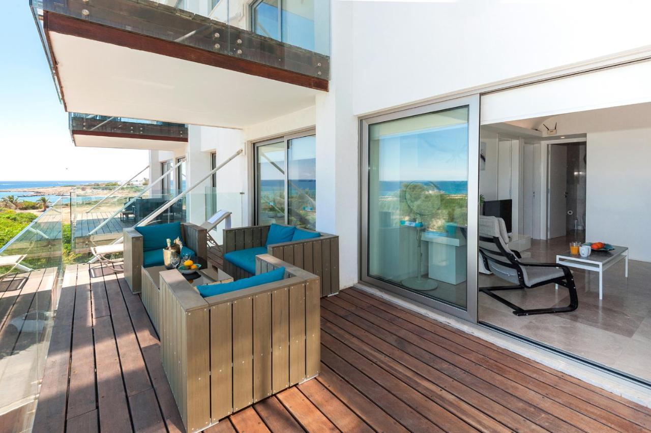 Apartment Marina - Beachfront Protaras Exteriér fotografie