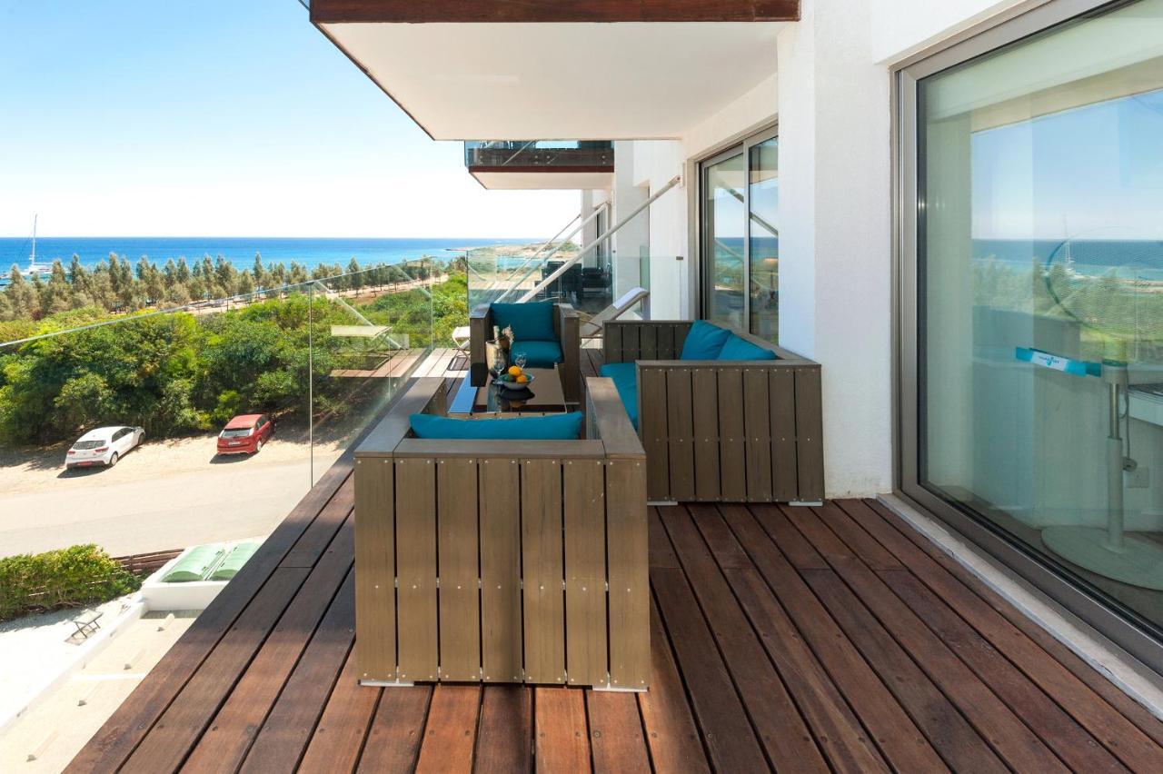 Apartment Marina - Beachfront Protaras Exteriér fotografie