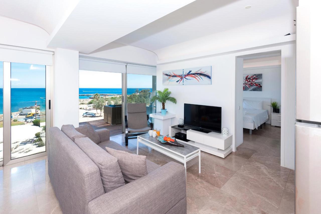 Apartment Marina - Beachfront Protaras Exteriér fotografie