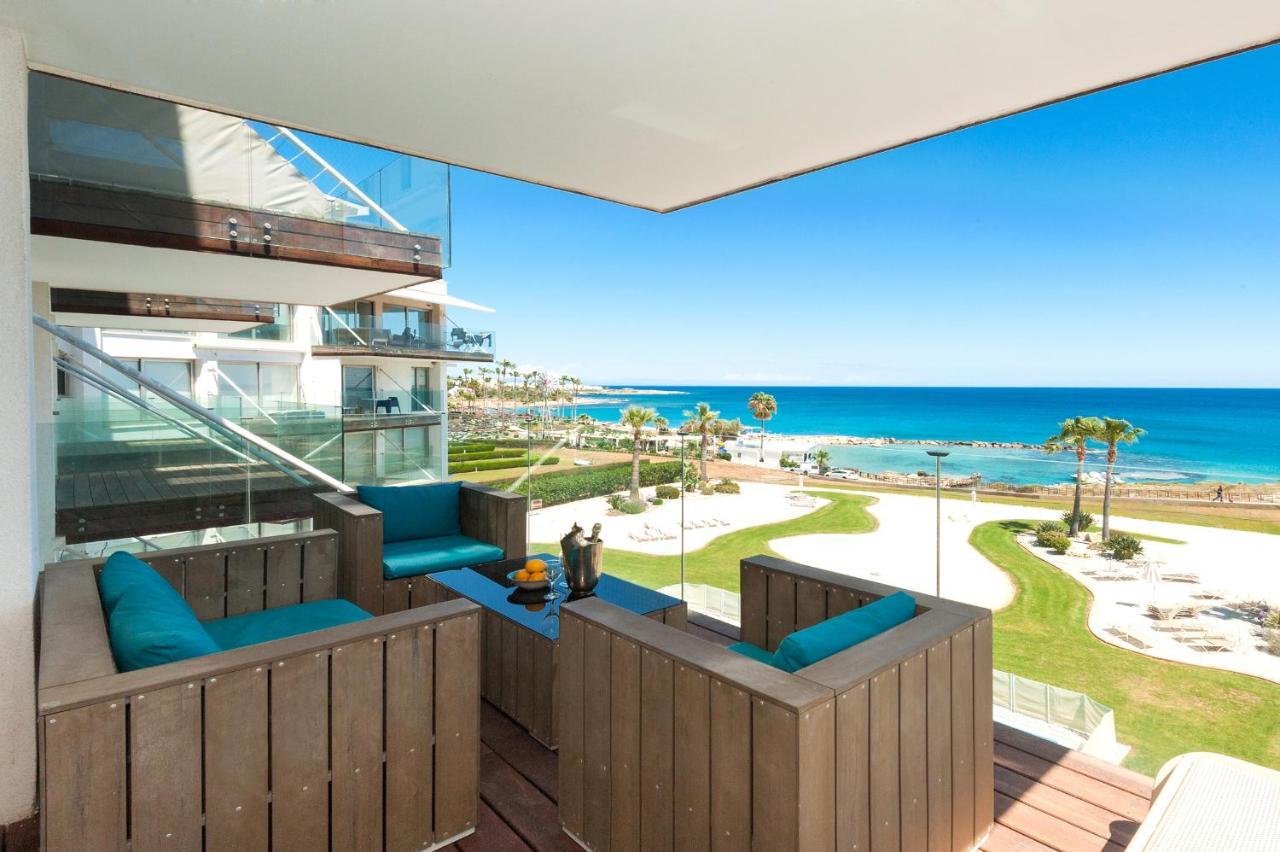 Apartment Marina - Beachfront Protaras Exteriér fotografie