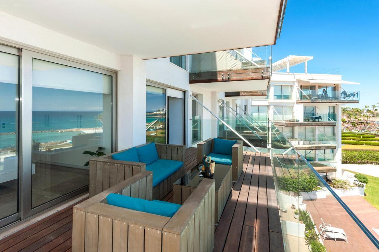 Apartment Marina - Beachfront Protaras Exteriér fotografie