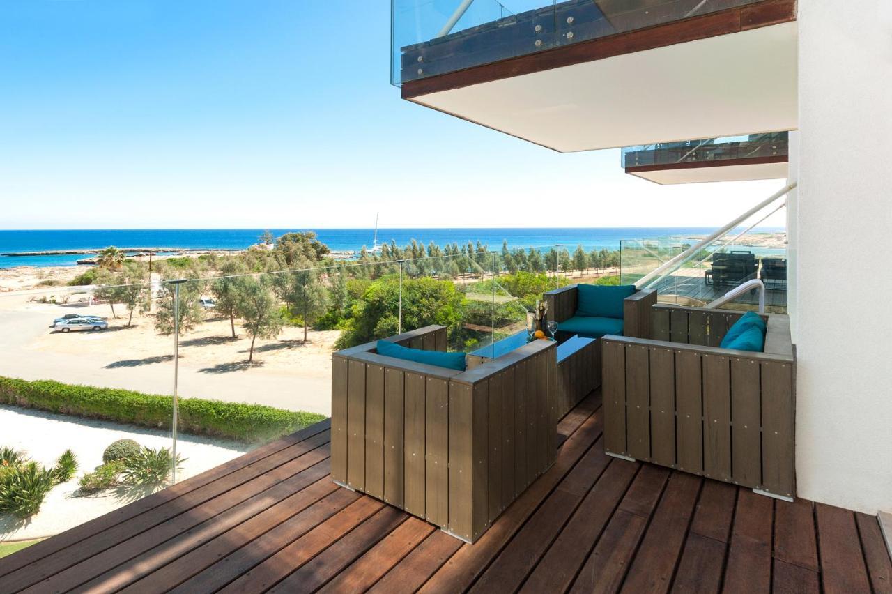 Apartment Marina - Beachfront Protaras Exteriér fotografie