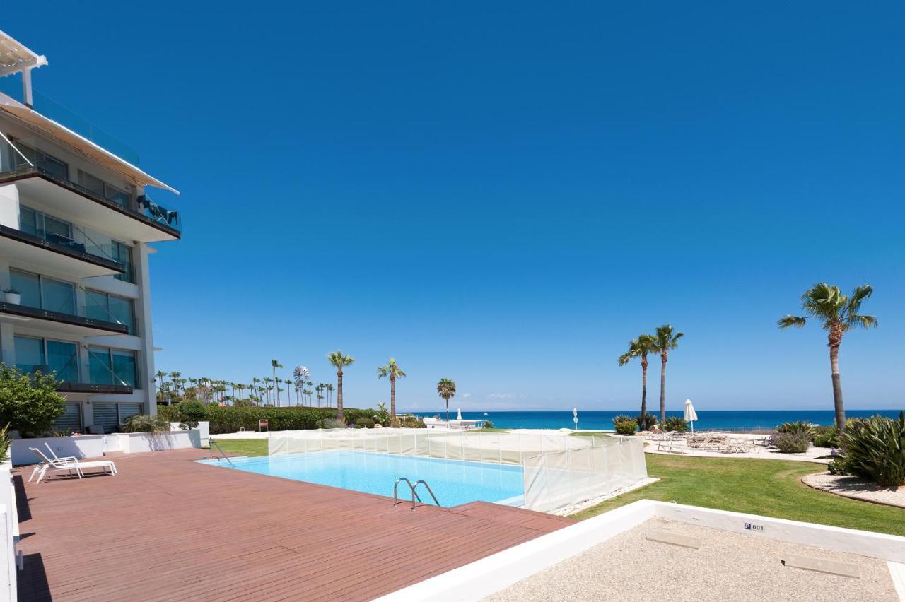 Apartment Marina - Beachfront Protaras Exteriér fotografie