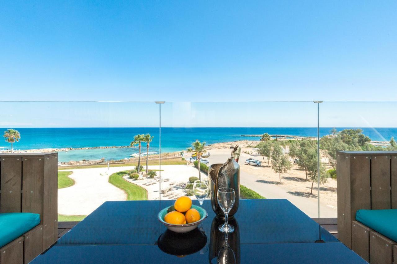 Apartment Marina - Beachfront Protaras Exteriér fotografie