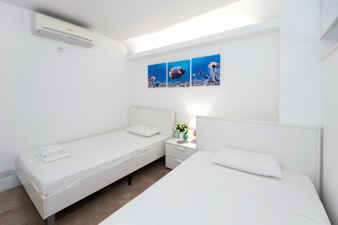 Apartment Marina - Beachfront Protaras Exteriér fotografie