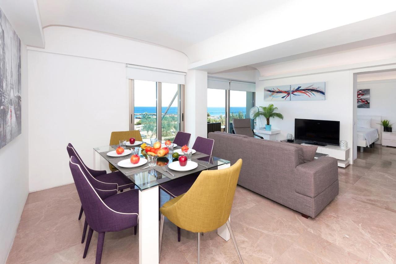 Apartment Marina - Beachfront Protaras Exteriér fotografie