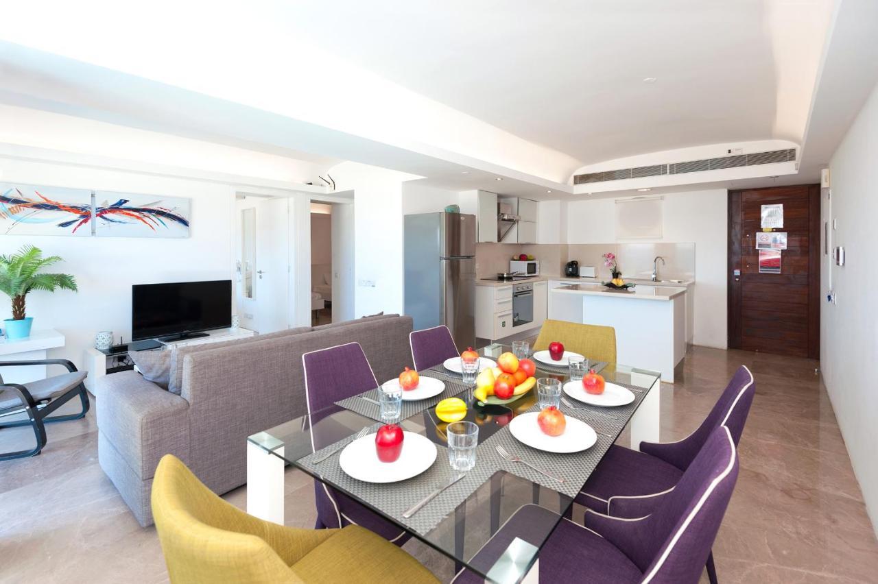 Apartment Marina - Beachfront Protaras Exteriér fotografie