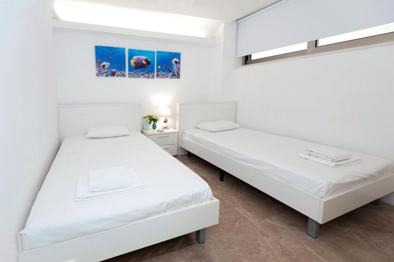 Apartment Marina - Beachfront Protaras Exteriér fotografie