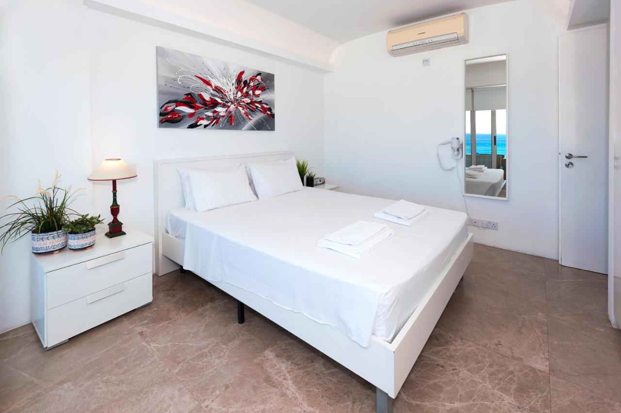 Apartment Marina - Beachfront Protaras Exteriér fotografie