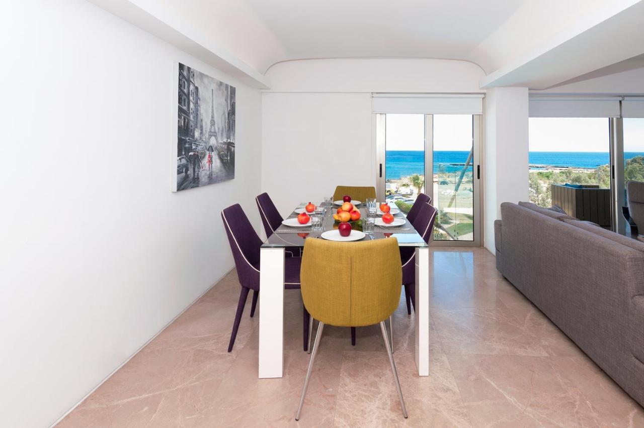 Apartment Marina - Beachfront Protaras Exteriér fotografie