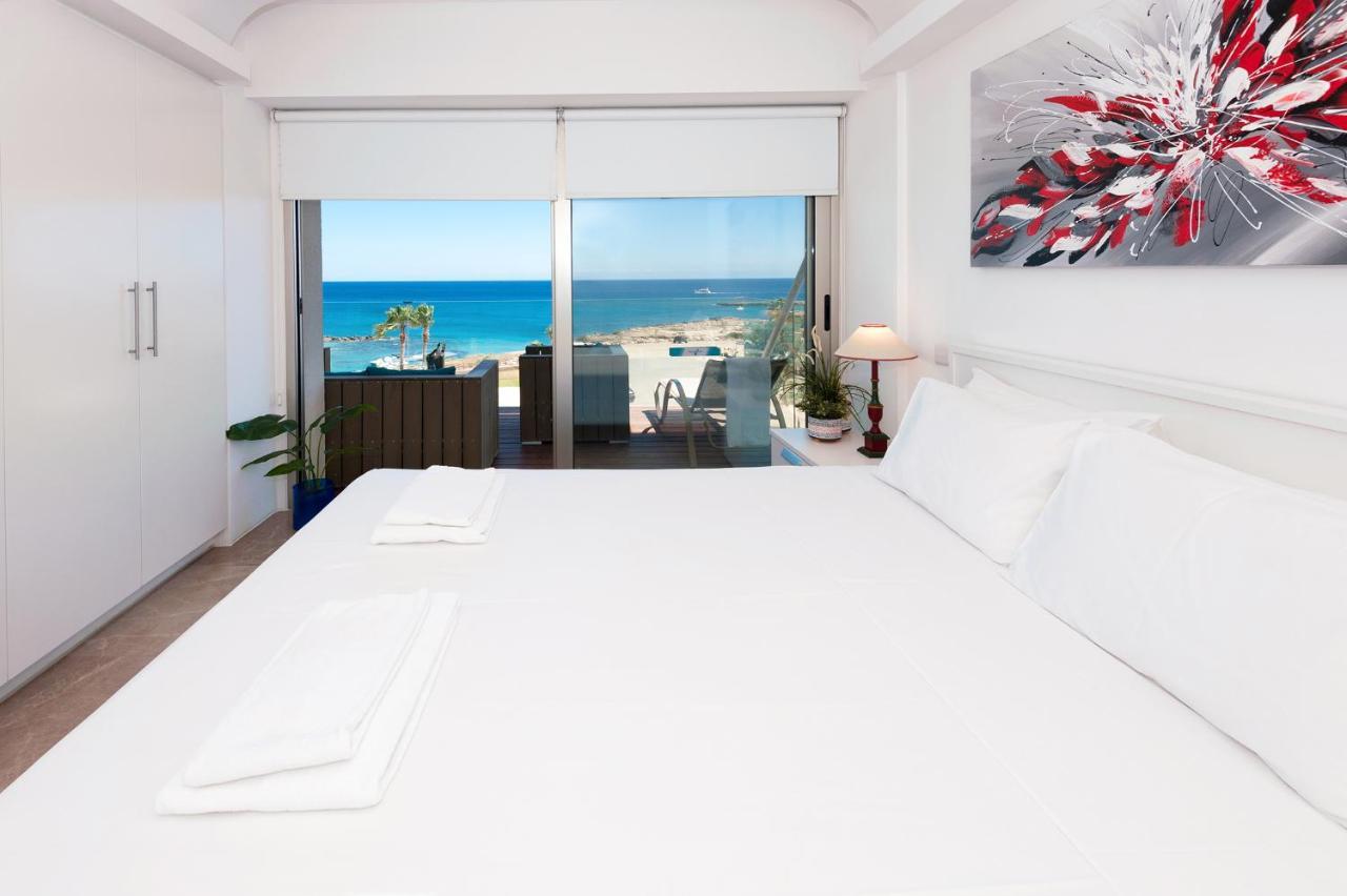 Apartment Marina - Beachfront Protaras Exteriér fotografie
