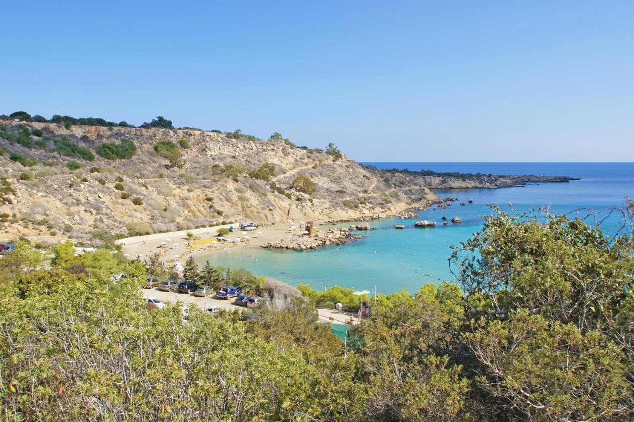 Apartment Marina - Beachfront Protaras Exteriér fotografie